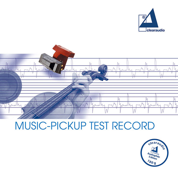 MUSIC-PICKUP TEST RECORD clearaudio