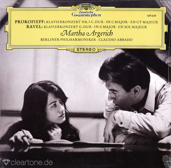 PROKOFIEV, RAVEL <br />Klavierkonzerte <br />Martha Argerich <br /> Berliner Philharmoniker <br />Claudio Abbado