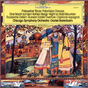 BORODIN Polovtsian Dances Night on Bald Mountain Daniel Barenboim