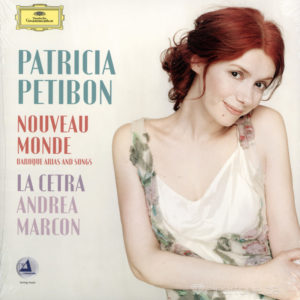 HANDEL PURCELL RAMEAU Noveau monde Patricia Petibon