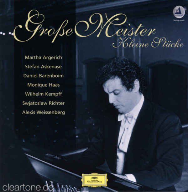 RAVEL, CHOPIN, LISZT, MENDELSSOHN <br />Große Meister - Kleine Stücke