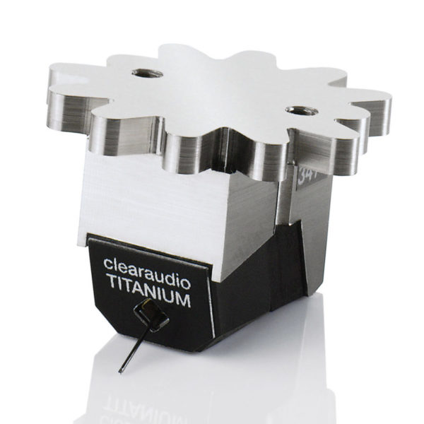 Clearaudio Tonabnahmer <br />TITANIUM V2