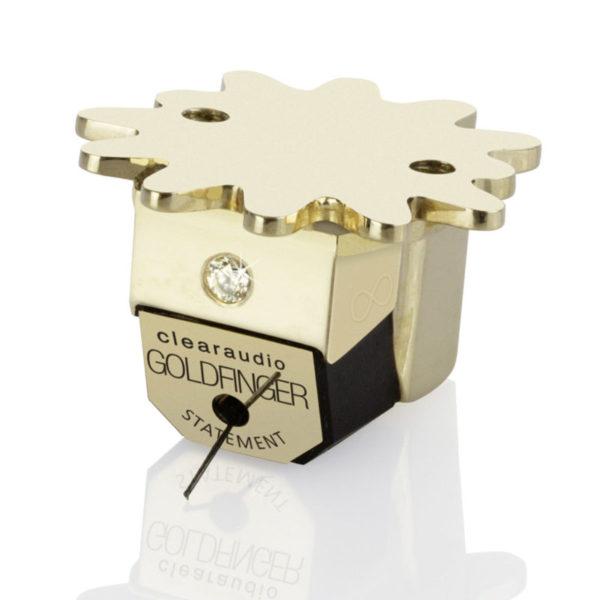 Clearaudio <br />GOLDFINGER STATEMENT