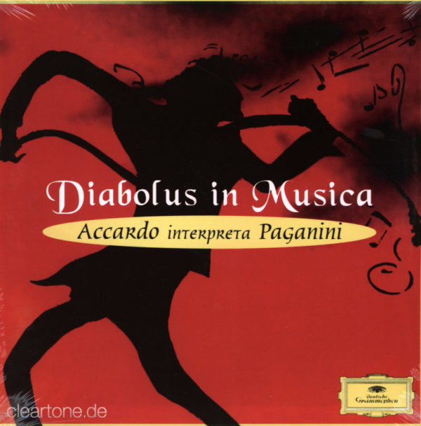 PAGANINI <br />Diabolus in Musica <br />Salvatore Accardo Charles Dutoit