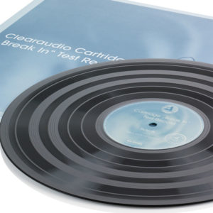 Clearaudio <br />BREAK-IN TEST RECORD