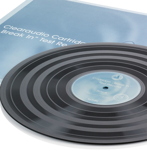 Clearaudio <br />BREAK-IN TEST RECORD