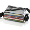 Record Bag mit Schalplatten