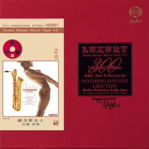 Sam Taylor Saxophone Lady