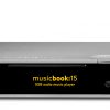 musicbook:15 front panel