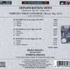 VIOTTI,   Symphonia Perusia, Franco MezzenaComplete violin concertos (Vol. 6) - No.23,5,6