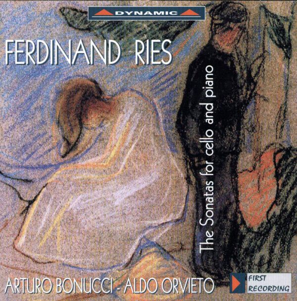 RIES, Arturo Bonucci<br/>The Sonatas for cello and piano