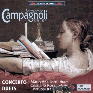 CAMPAGNOLI, Mario Ancillotti, Cristiano Rossi,   I Virtuosi ItalianiConcerto, Duets