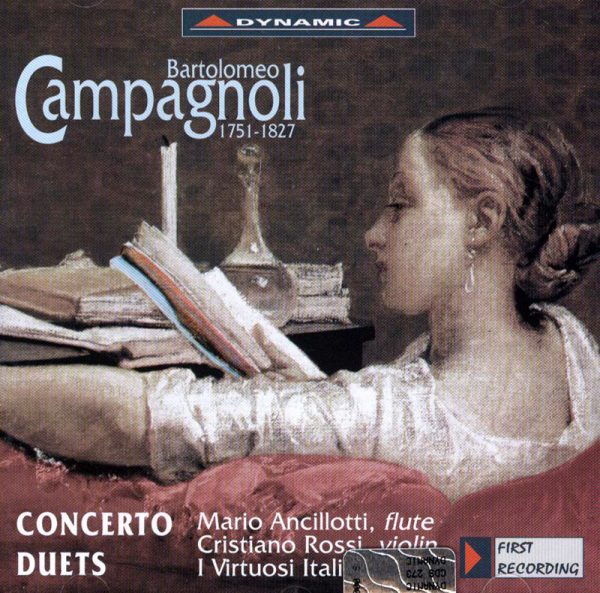 CAMPAGNOLI, Mario Ancillotti, Cristiano Rossi,   I Virtuosi Italiani<br/>Concerto, Duets
