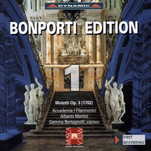 BONPORTI,   Accademia I Filarmonici, Albero MartiniComplete works (Vol. 1)