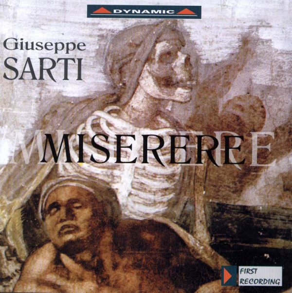 SARTI, Tamiko Okada, Irene Olavide,   Chorus And Orchestra Of The Ferrara Conservatory, Gianfranco Placci<br/>Miserere
