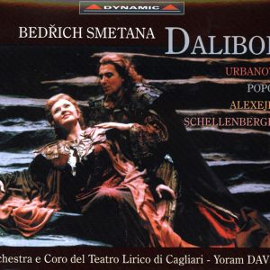 SMETANA, Eva Urbanova, Valerij Popov,   Teatro Lirico Di Cagliar, Yoram David<br/>Dalibor
