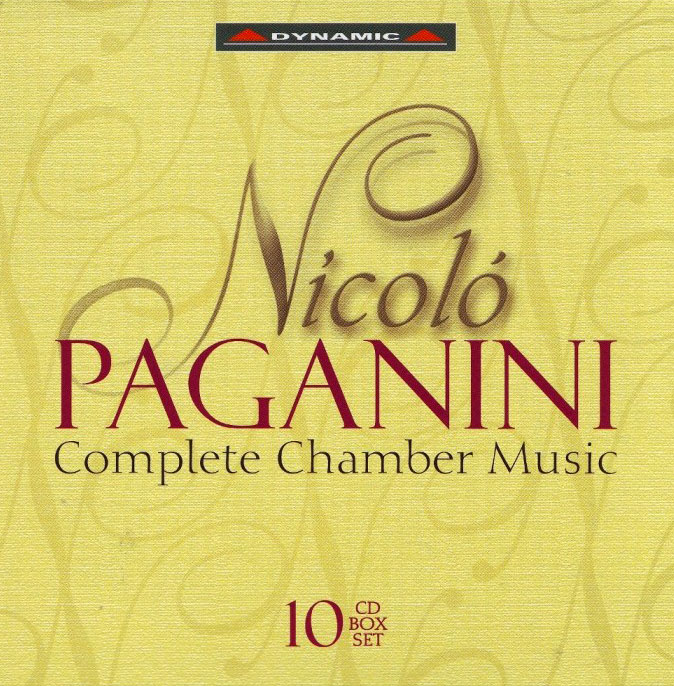 PAGANINI, Salvatore Accardo, Bruno Pignata,   Quartetto Paganini<br/>Complete Chamber Music