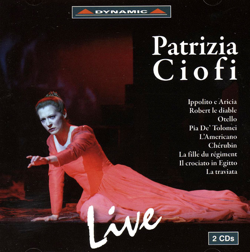 TRAETTA,  MEYERBEER,  ROSSINI,  DONIZETTI,   PUCCINI, Patrizia Ciofi<br/>Patrizia Ciofi Live