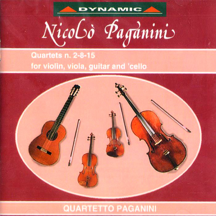 PAGANINI, Bruno Pignata<br/>Complete Quartets (Vol.3)