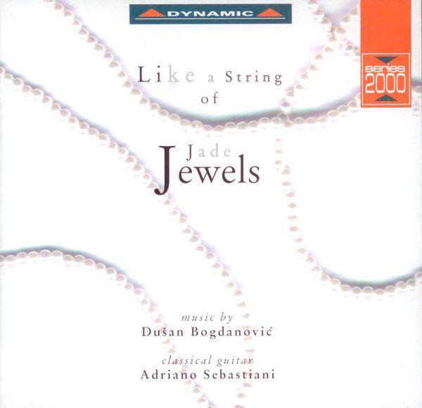 BOGDANOVIC, Adriano Sebastiani<br/>Like a string of jade jewels