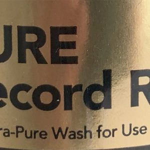 Pure Record Rinse