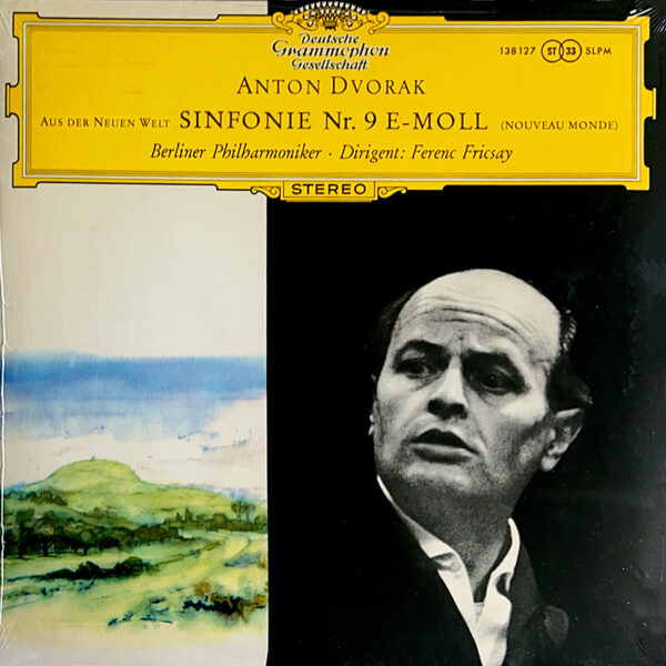 DVORAK, LISZT, SMETANA <br />Symphony No. 9 in E minor / Les Preludes / Ma Vlast: Vltava <br />Radio-Symphonie-Orchester Berlin <br />Ferenc Fricsay