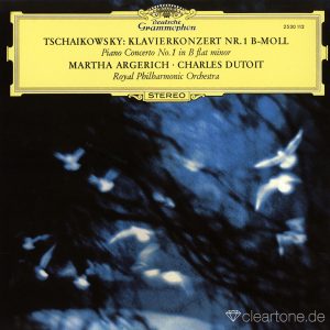 TCHAIKOVSKY <br />Piano Concerto No 1 <br />Martha Argerich