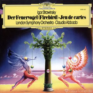 STRAVINSKY <br />Der Feuervogel Jeu de cartes <br />Claudio Abbado