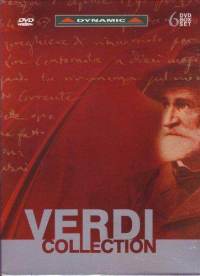 VERDI<br/>Verdi Collection - Nabucco, Ernani, Il Corsaro, I Vespri Siciliani, La Forza Del Destino, Verdi Gala