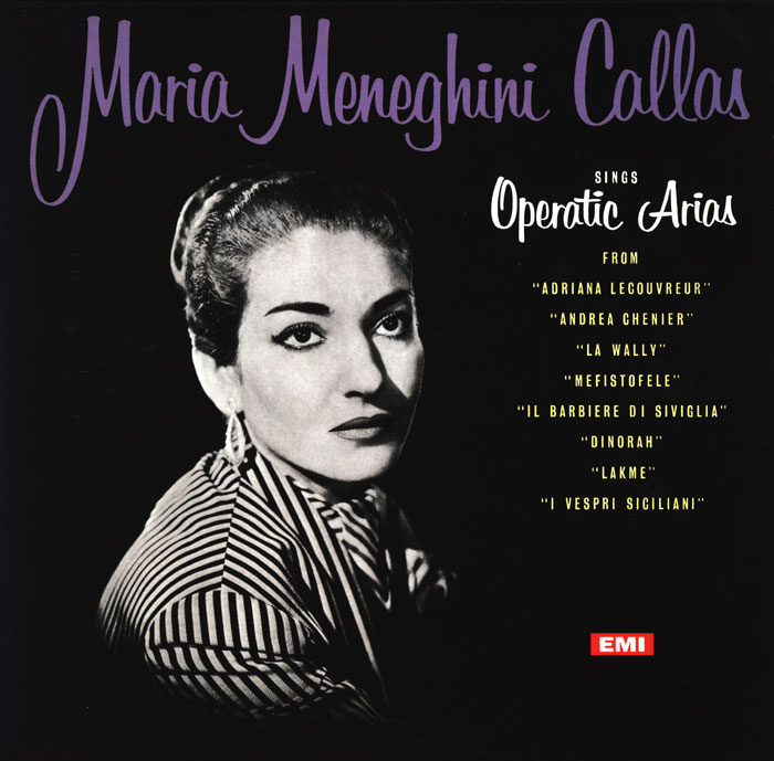 Maria Callas sings Operatic Arias <br><font color=navy>BRYLANTOWA SERIA</font>