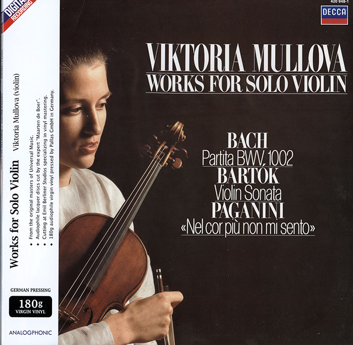 Works for violin solo