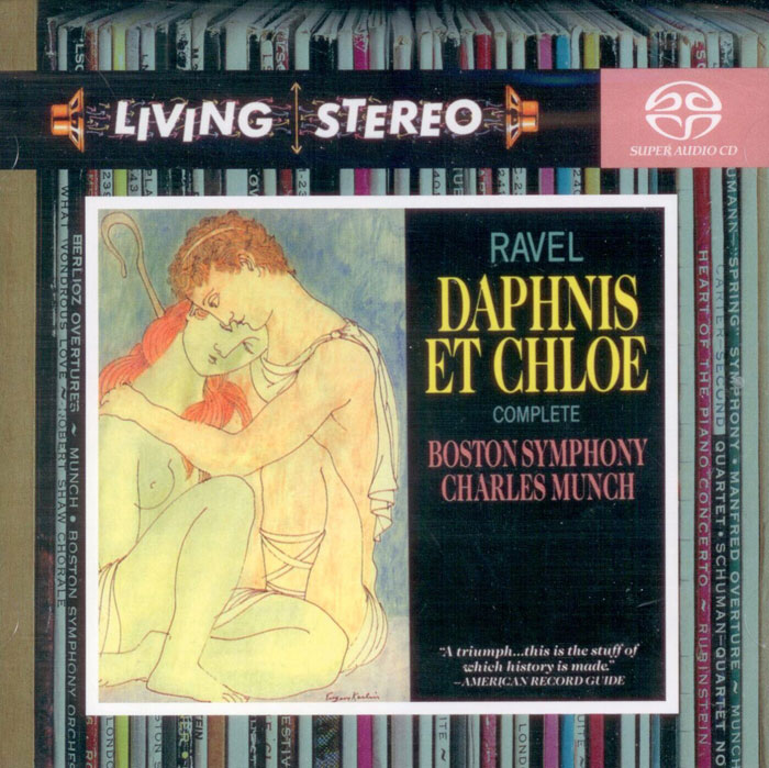 Daphnis Et Chloe