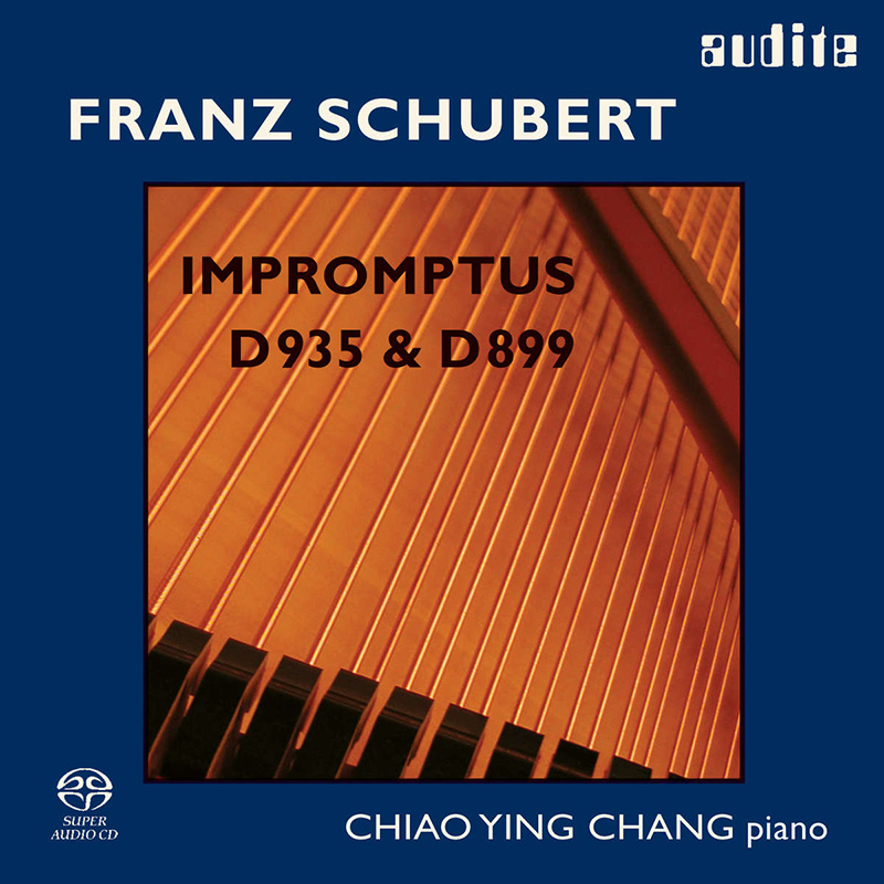 Impromptus op. 142 D 935 Nr. 1-4 / Impromptus op. 90 D 899 Nr. 1-4