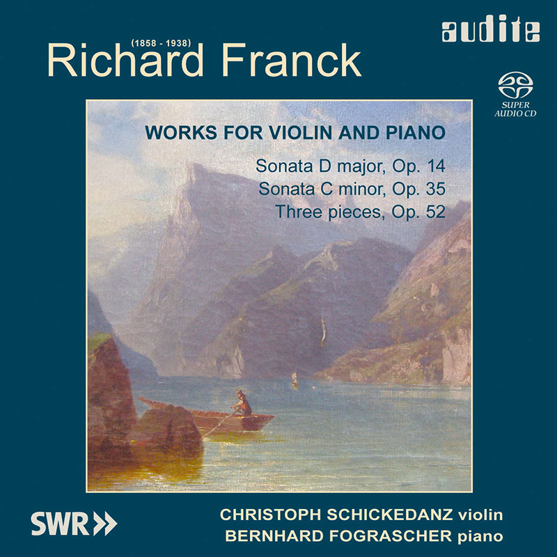 Sonate für Violine und Klavier Nr. 1 D-Dur op. 14 / Sonate für Violine und Klavier Nr. 2 c-moll op. 35