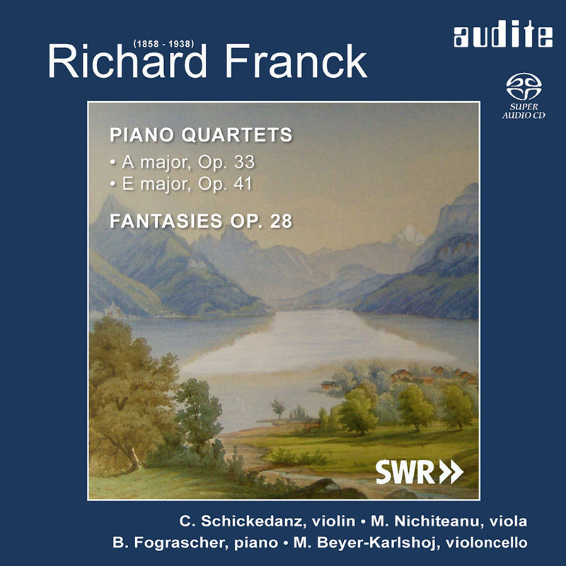 Piano Quartet in A major, Op. 33 / Piano Quartet in E major, Op. 41 / Three Fantasies, Op. 28