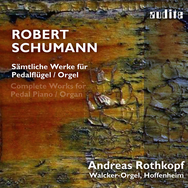 Samtliche Werke fur Pedalflugel / Orgel