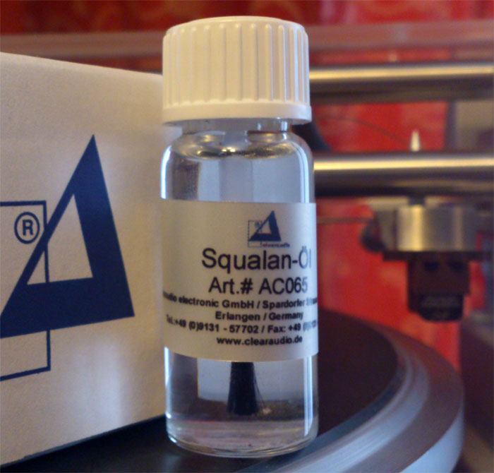 Clearaudio - Squalan Oil