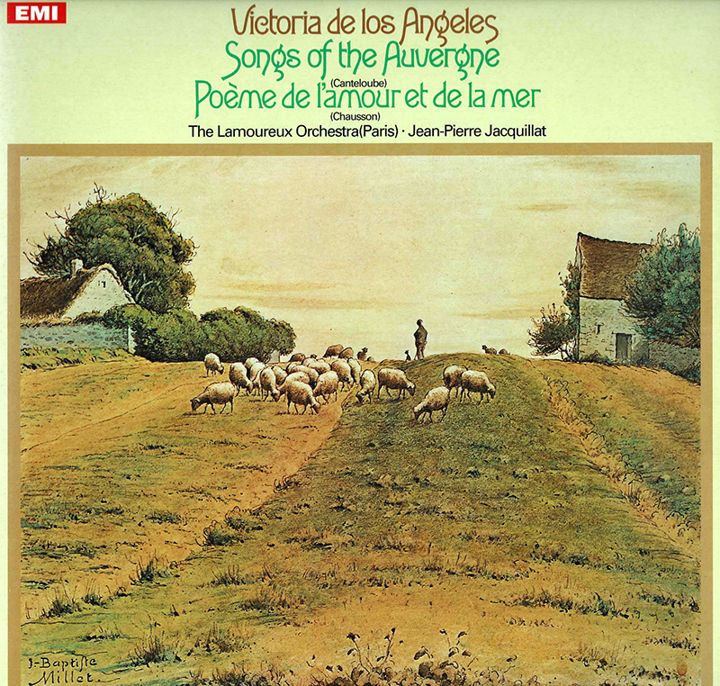 Songs of the Auvergne / Poem de l?amour et de la mer