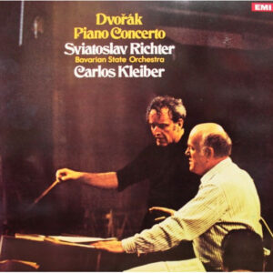 DVORAK <br />Piano Concerto in G minor<br />, Sviatoslav Richter, Carlos Kleiber, <br />Bavarian State Orchestra