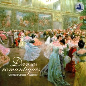 CHOPIN LISZT DVORAK <br />Klavier Danses Romantiques <br />Gerhard Oppitz