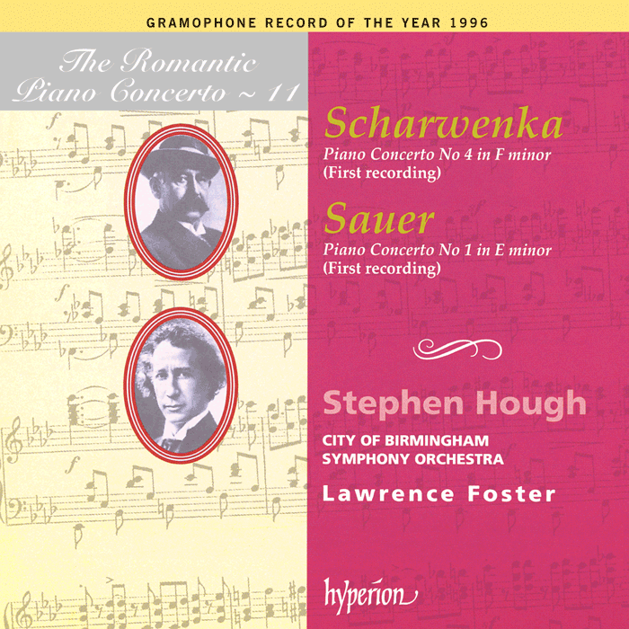 Romantic Piano Concertos