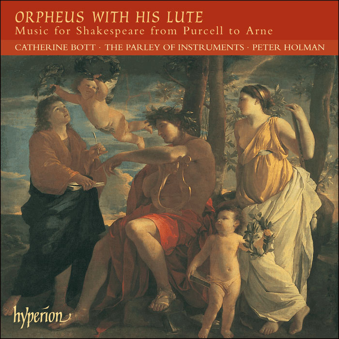 Orpheus with his lute