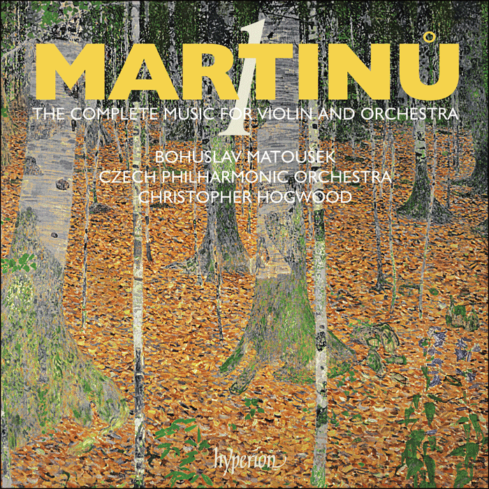 The complete music for violin and orchestra, Vol. 1