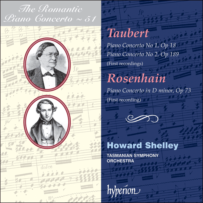 CDs,　TAUBER,　Concerto,　Limited　Klassik　Shelley　Tasmanian　Symphony　ROSENHEIM　Shelley　The　Romantic　51　Piano　Howard　Vol.　Offer　Orchestra　Cleartone　CD,　Special　Musik,　Howard