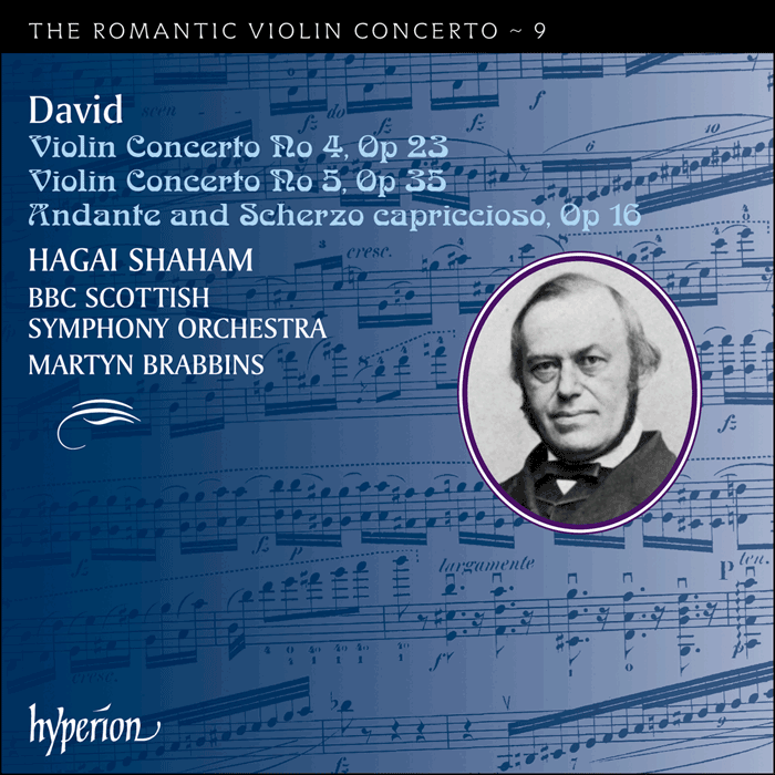 The Romantic Violin Concerto, Vol. 9 - Violin Concerto No 4 & 5 / Andante and Scherzo capriccioso