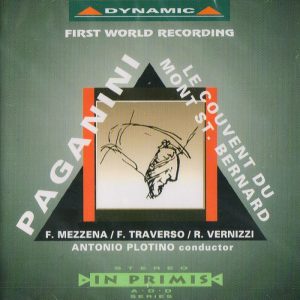 PAGANINI, Franco Mezzena,   Orchestra Da Camera Di Genova<br/>Le Couvent du mont St. Bernard