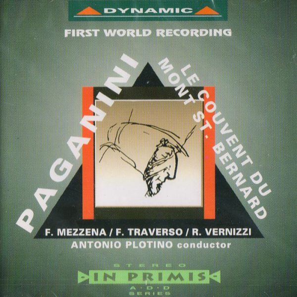 PAGANINI, Franco Mezzena,   Orchestra Da Camera Di Genova<br/>Le Couvent du mont St. Bernard