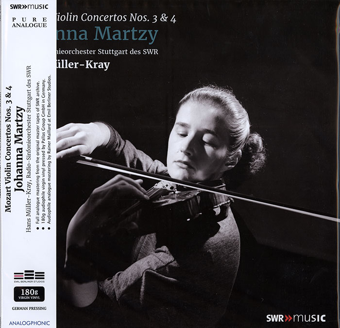 Violin Concertos Nos. 3 & 4
