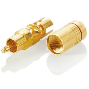 Clearaudio MPC – CINCH-Stecker