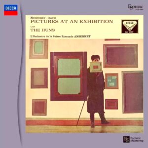 MUSSORGSKY<br />Pictures at an Exhibition / A Night on the Bare Mountain / Khovanshchina – Prelude<br />L'Orchestre de la Suisse Romande, Ernest Ansermet